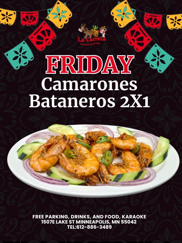 friday camarones botaneros