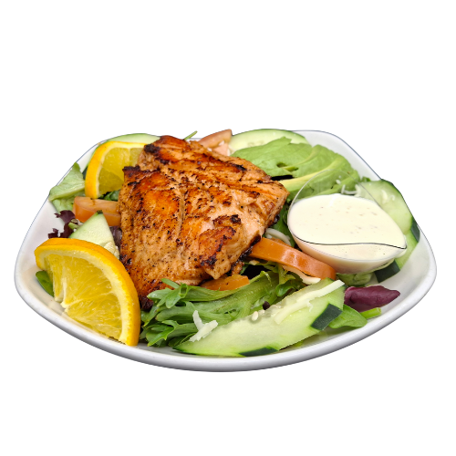 Ensalada de salmon