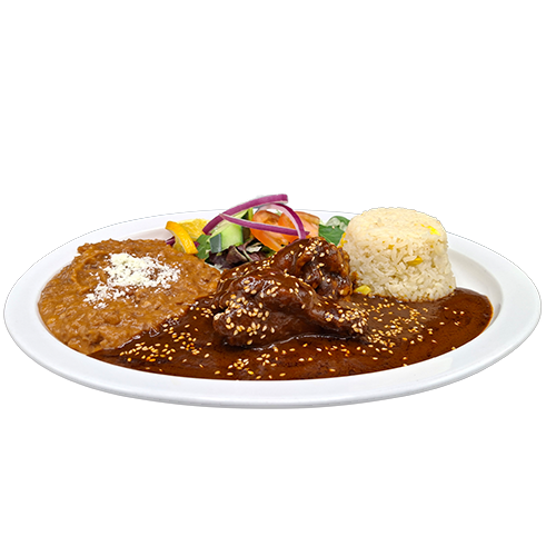 Pollo con mole